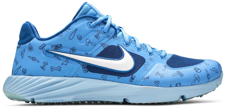 Nike Alpha Huarache Elite 2 Turf Fathers Day