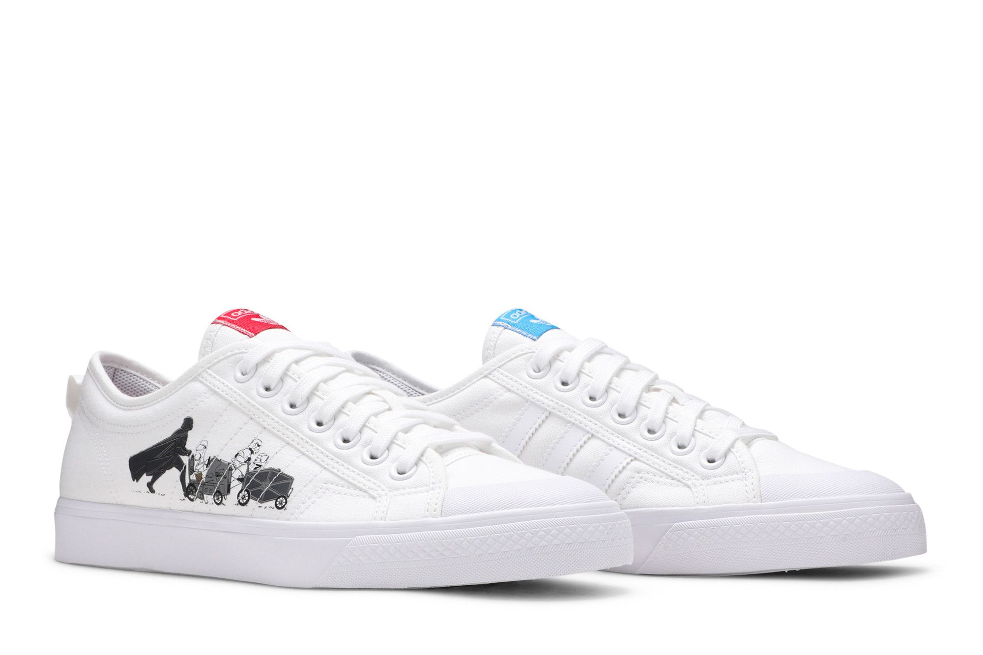 新品 adidas × STAR WARS NIZZA HI WHOOKIEES Star Wars Adidas Wookie Light Side Nizza Hi Adijunior J Prn