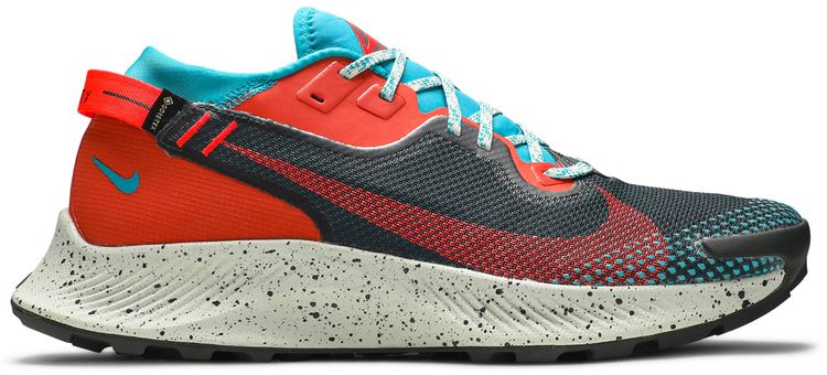 Nike Pegasus Trail 2 GTX Dark Smoke Grey Bright Crimson