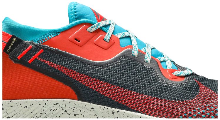 Nike Pegasus Trail 2 GTX Dark Smoke Grey Bright Crimson