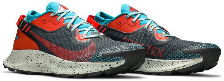 Nike Pegasus Trail 2 GTX Dark Smoke Grey Bright Crimson