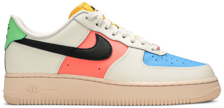 Nike Wmns Air Force 1 07 Sail Multi