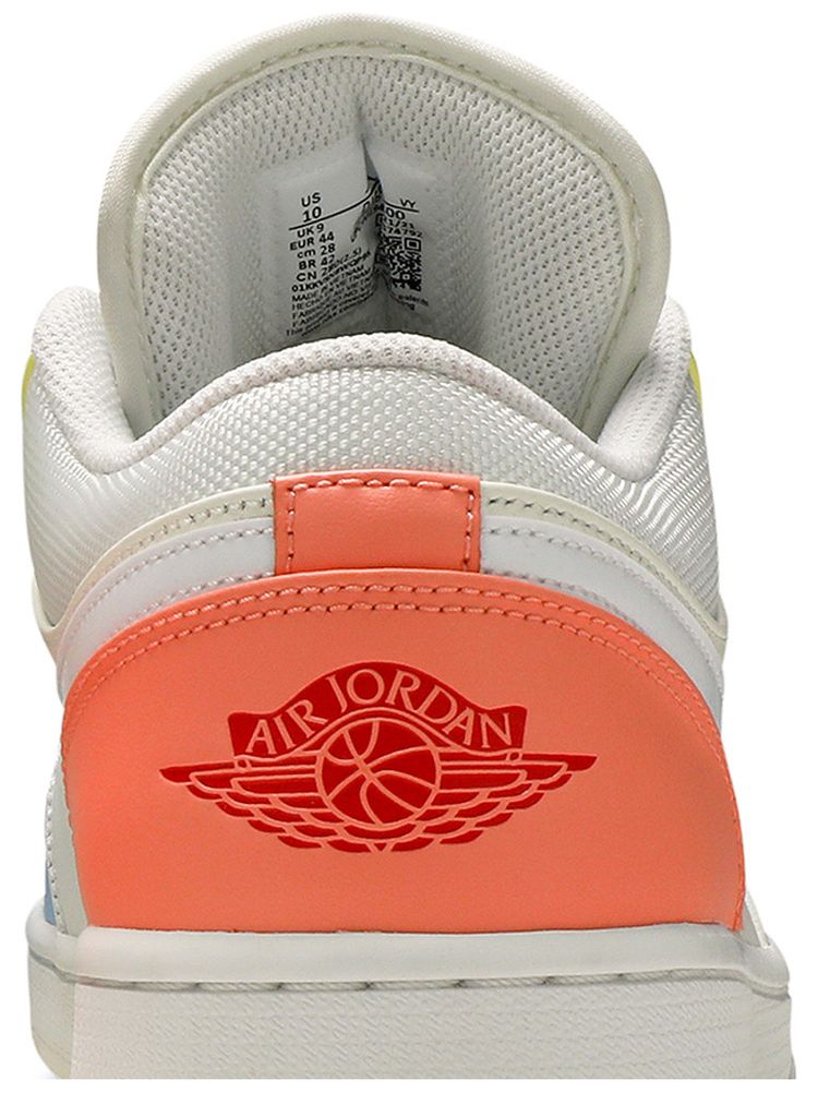 Air Jordan 1 Low To My First Coach