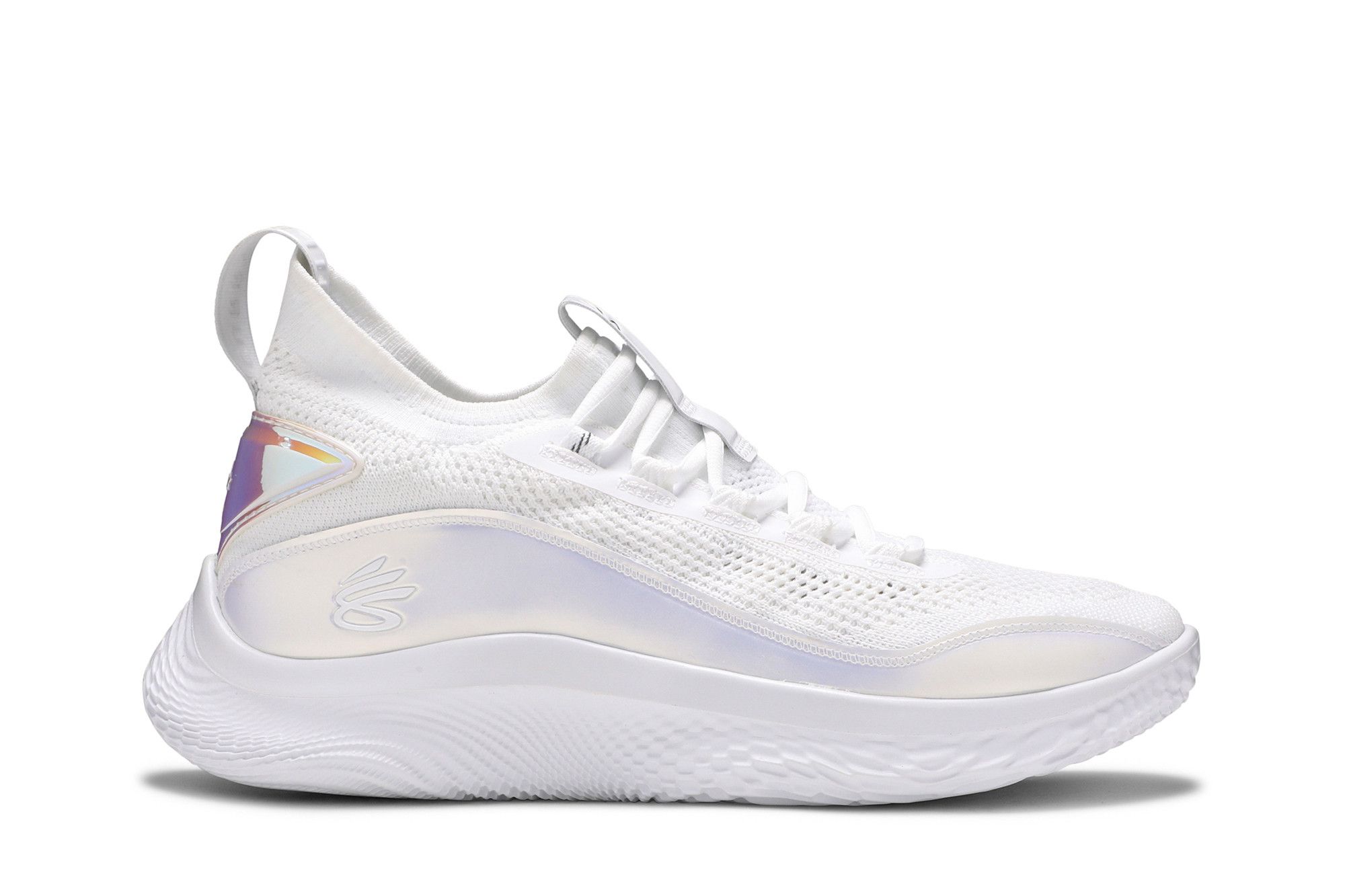 Curry Flow 8 Black/White Release Information | Nice Kicks
