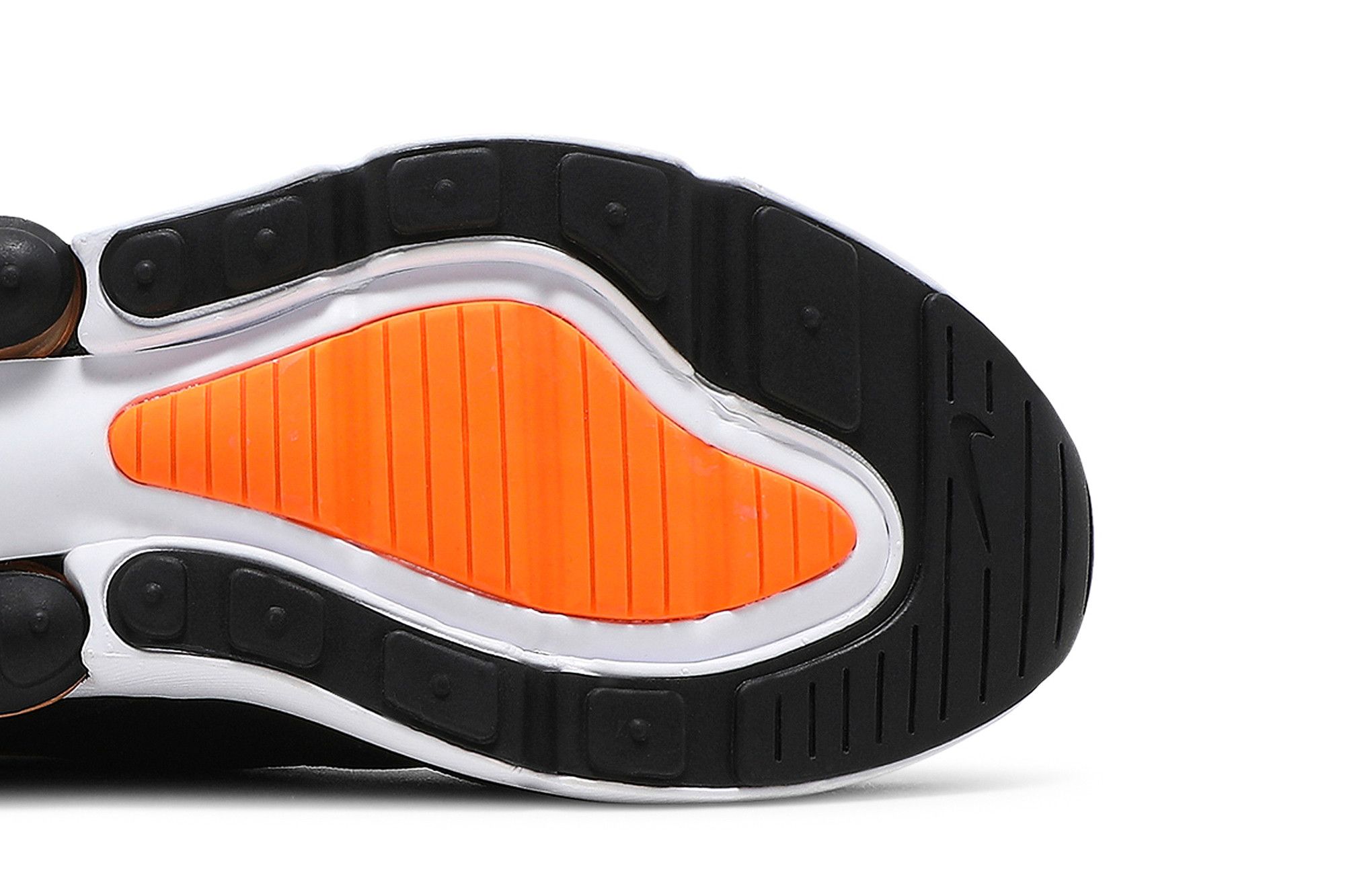 Buy Air Max 270 GS Black Total Orange DM3208 001 GOAT
