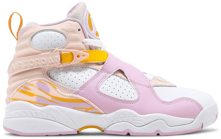 Air Jordan 8 Retro GS Light Arctic Pink