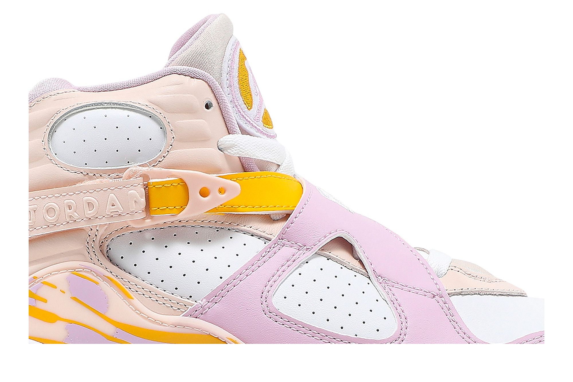 Buy Air Jordan 8 Retro GS Light Arctic Pink 580528 816 GOAT