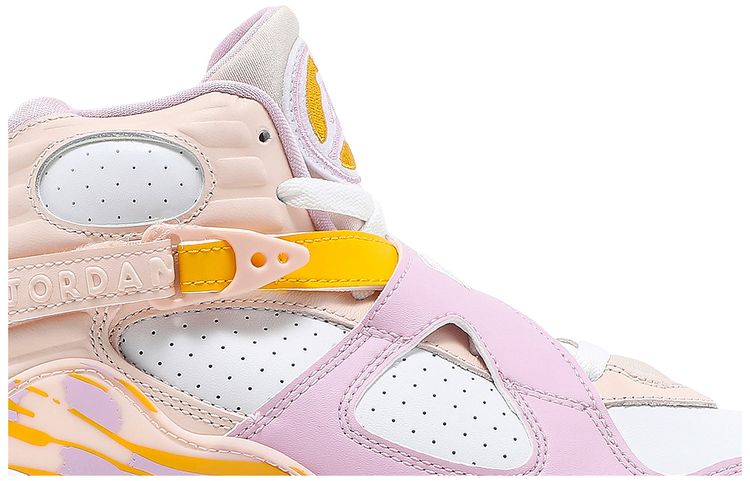 Air Jordan 8 Retro GS Light Arctic Pink