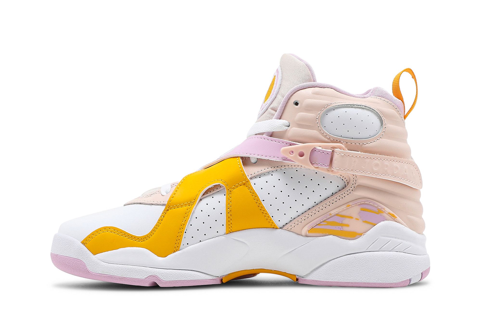 Buy Air Jordan 8 Retro GS Light Arctic Pink 580528 816 GOAT