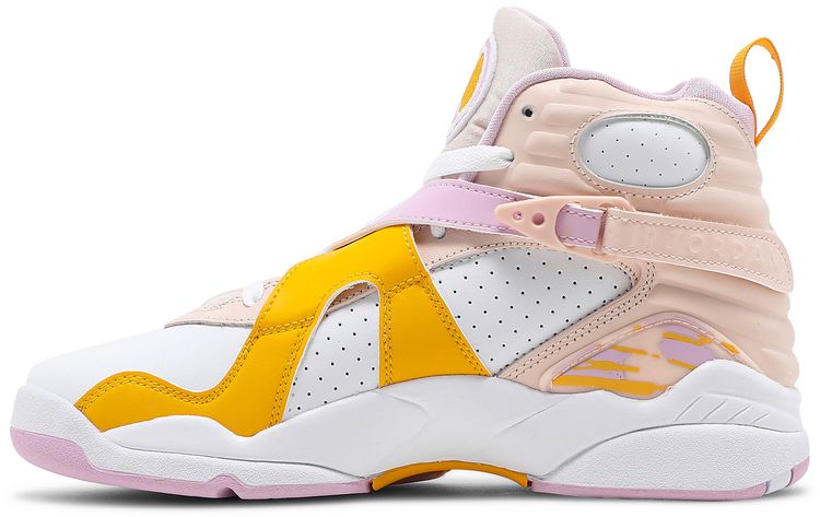 Air Jordan 8 Retro GS Light Arctic Pink
