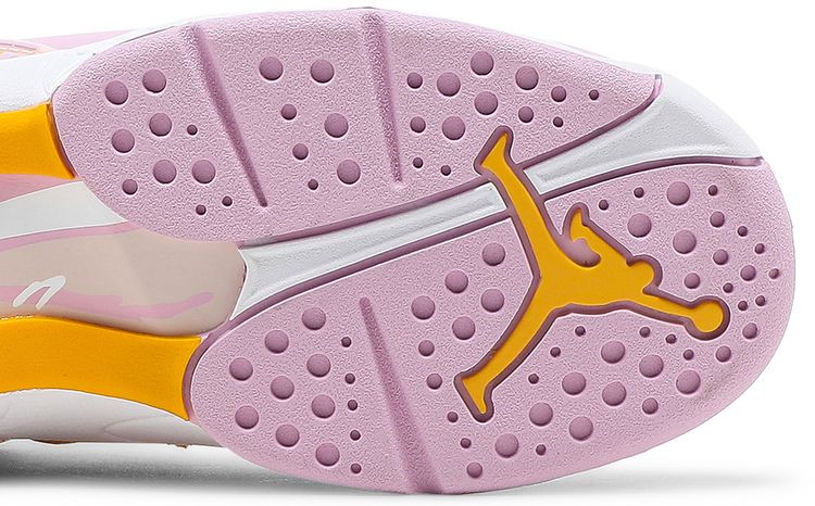 Air Jordan 8 Retro GS Light Arctic Pink