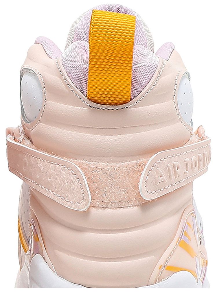 Air Jordan 8 Retro GS Light Arctic Pink