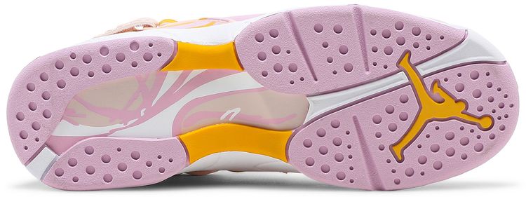 Air Jordan 8 Retro GS Light Arctic Pink