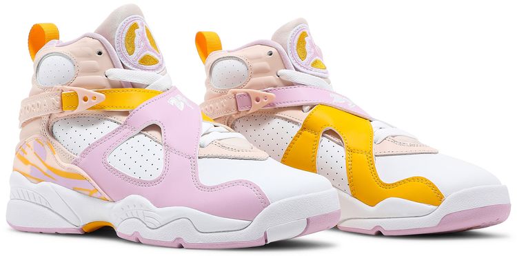 Air Jordan 8 Retro GS Light Arctic Pink