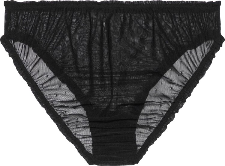 Balenciaga Slip Panty Black