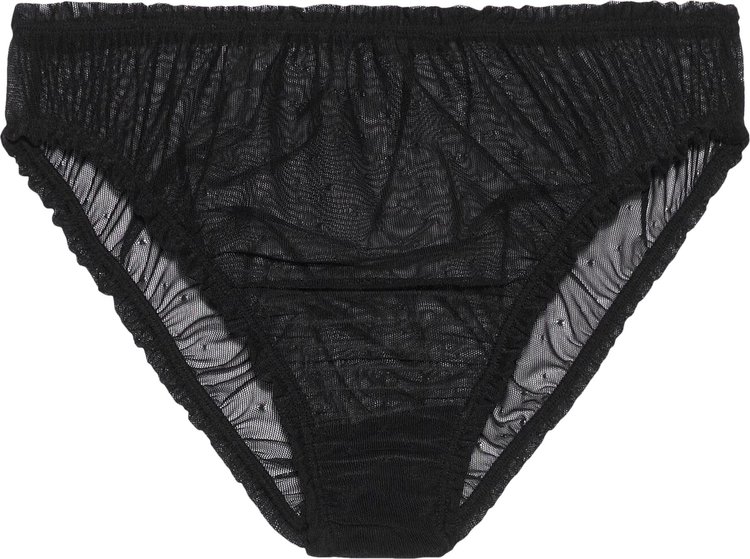 Balenciaga Slip Panty Black