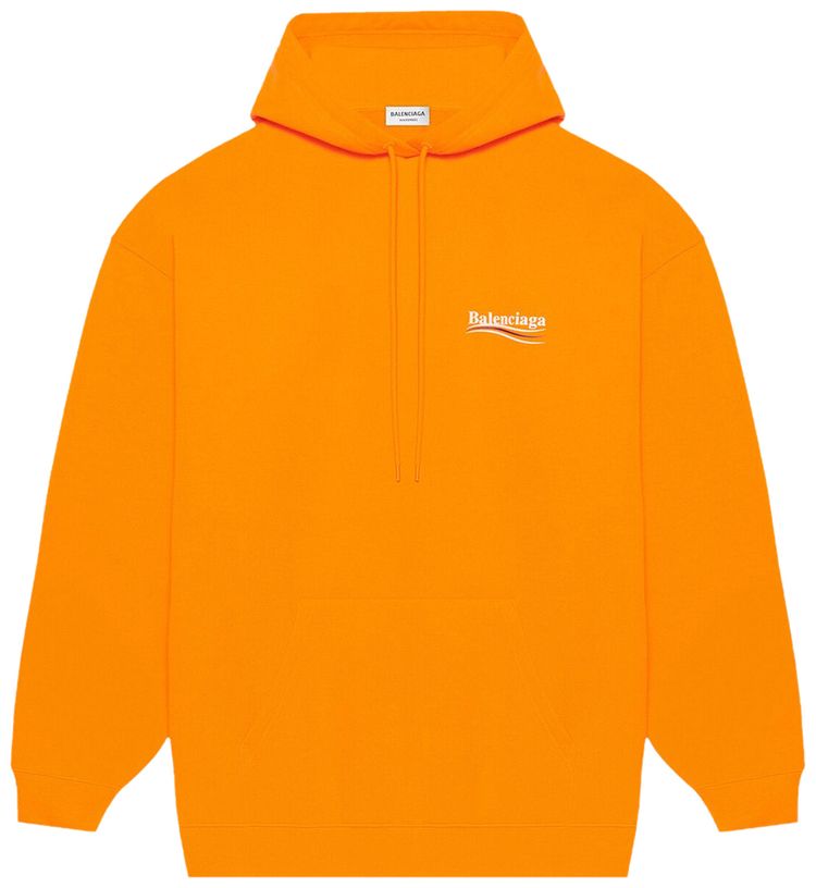 Balenciaga Hoodie Fluo Orange