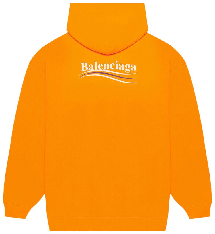 Balenciaga Hoodie Fluo Orange
