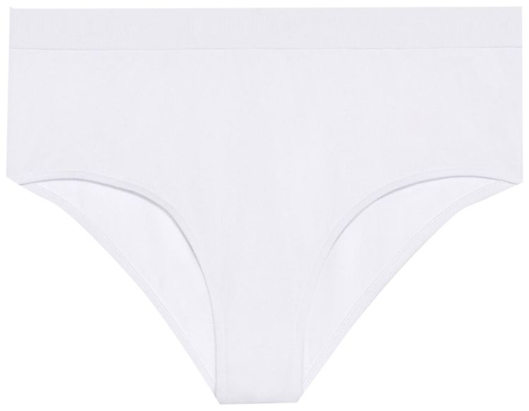 Balenciaga Slip Low Waist Panty White