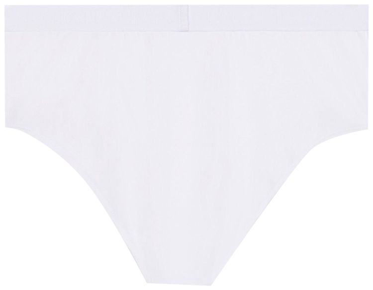 Balenciaga Slip Low Waist Panty White