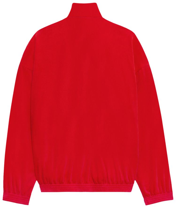 Balenciaga Tracksuit Jacket Tango Red