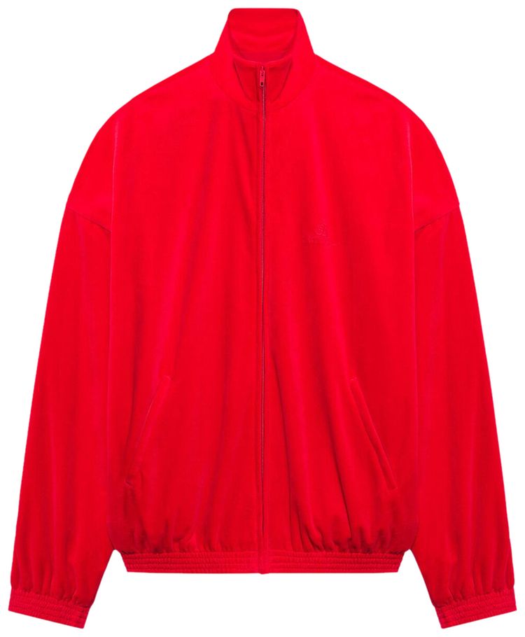 Balenciaga Tracksuit Jacket Tango Red