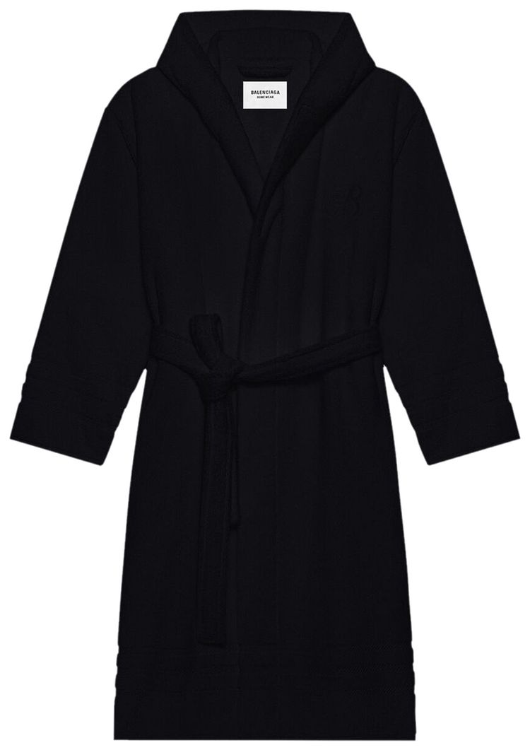 Balenciaga Bathrobe Black