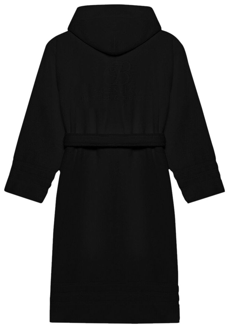 Balenciaga Bathrobe Black