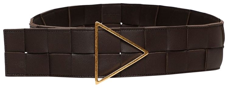 Bottega Veneta Nappa Belt FondantGold