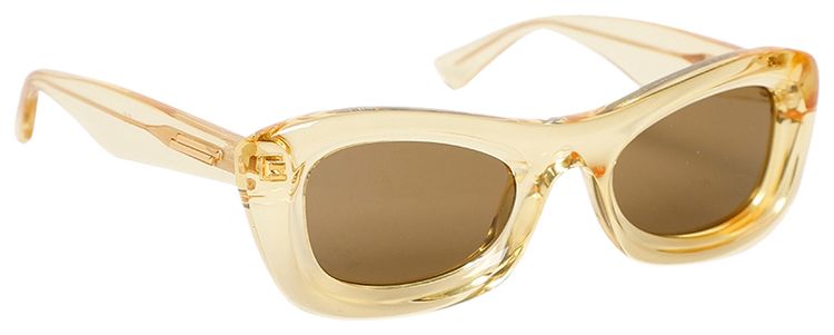 Bottega Veneta Sunglasses Yellow