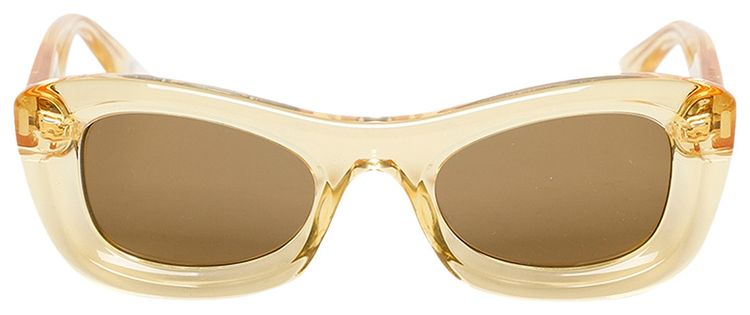 Bottega Veneta Sunglasses Yellow