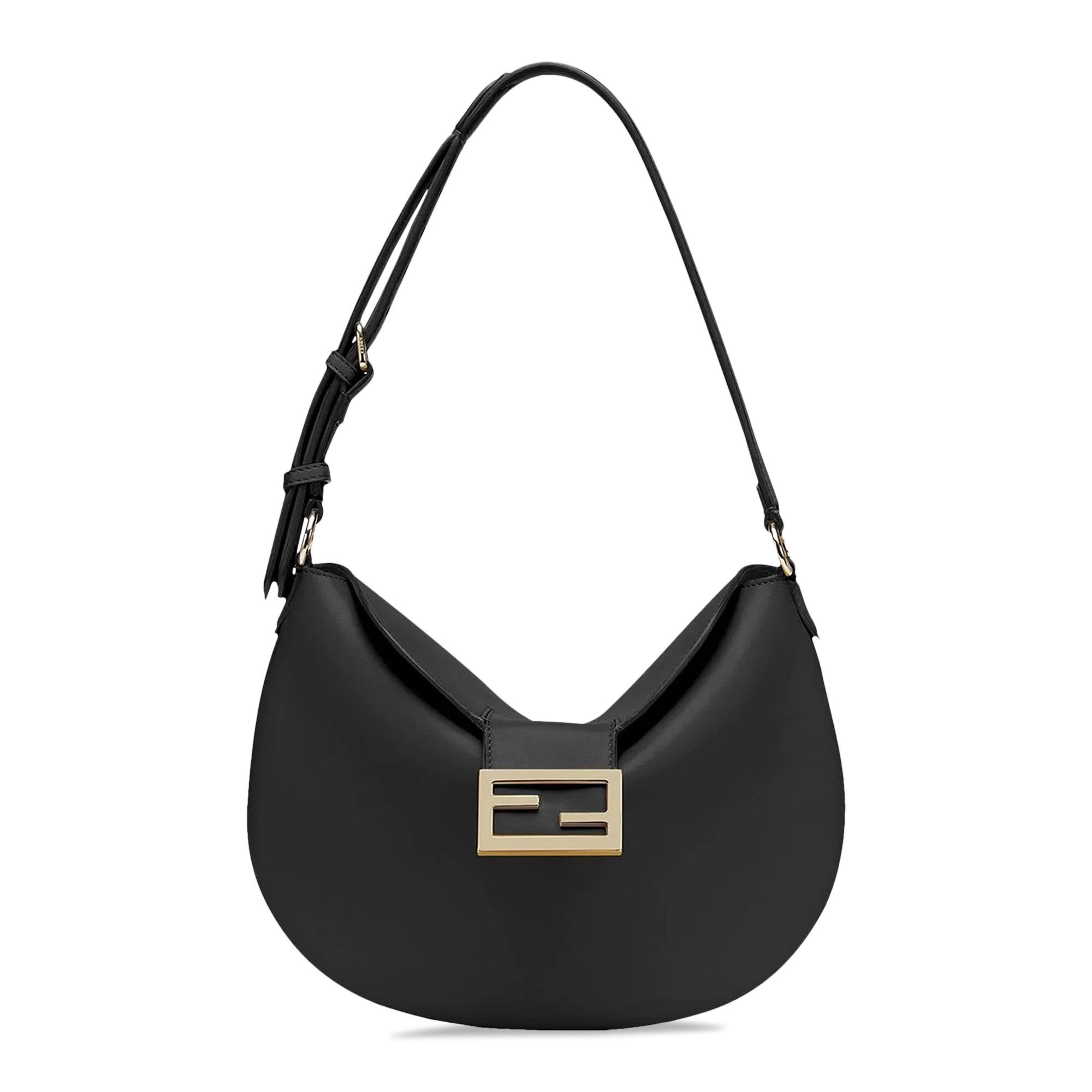 Buy Fendi Croissant Bag Black 8BR790 AF2P F19T8 GOAT