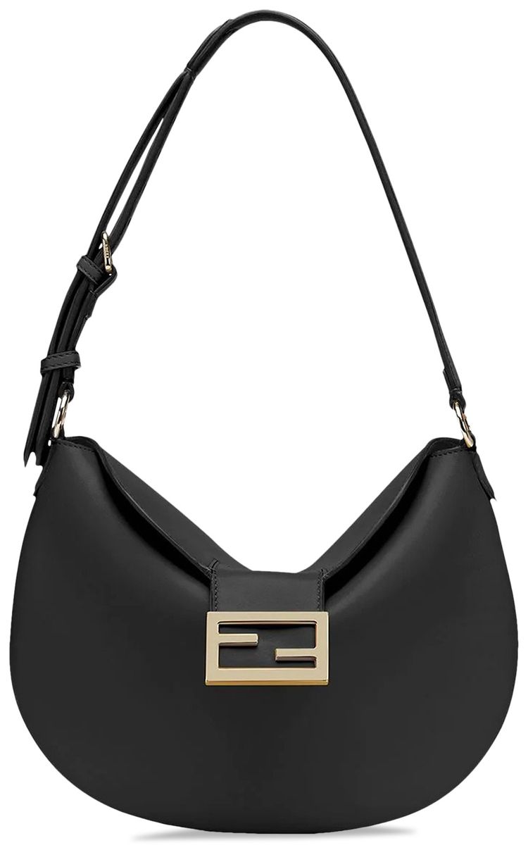 Fendi Croissant Bag Black