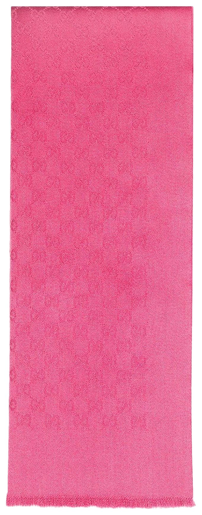 Gucci Cashmere Scarf Fuchsia