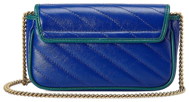 Gucci Super Mini Bag Blue