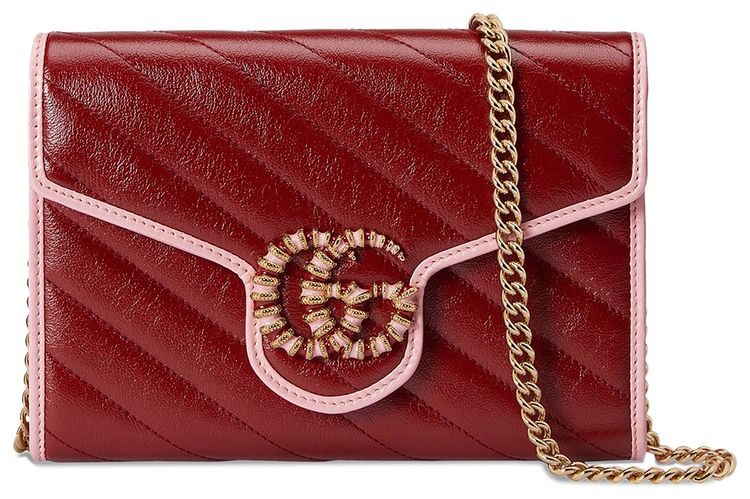Gucci GG Marmont Mini Bag Red