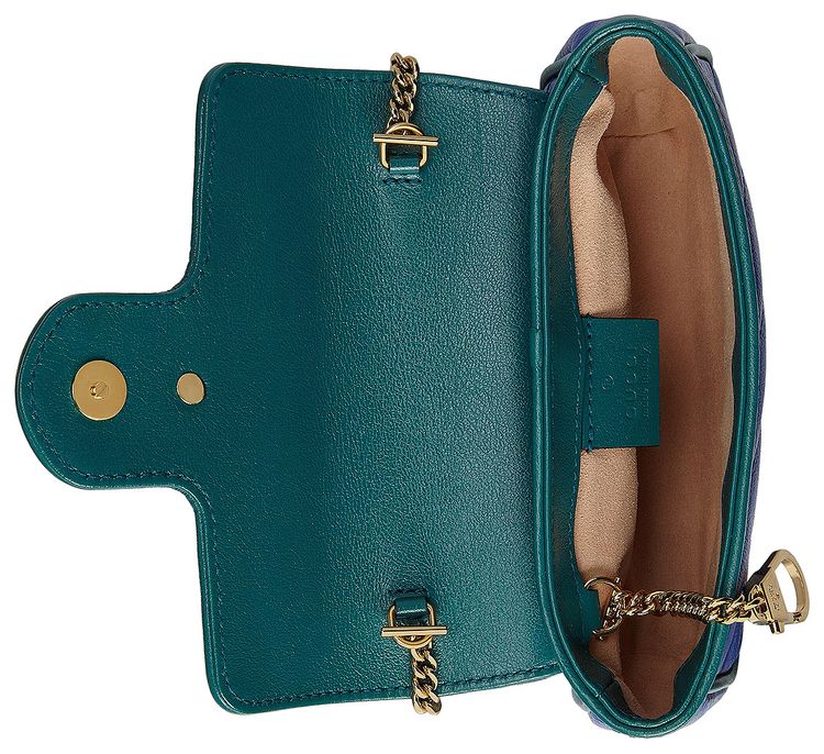 Gucci Super Mini Bag Blue