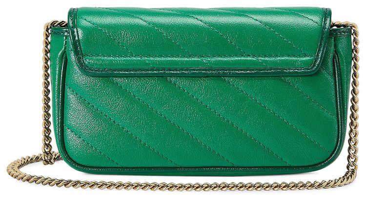 Gucci Super Mini Bag Green