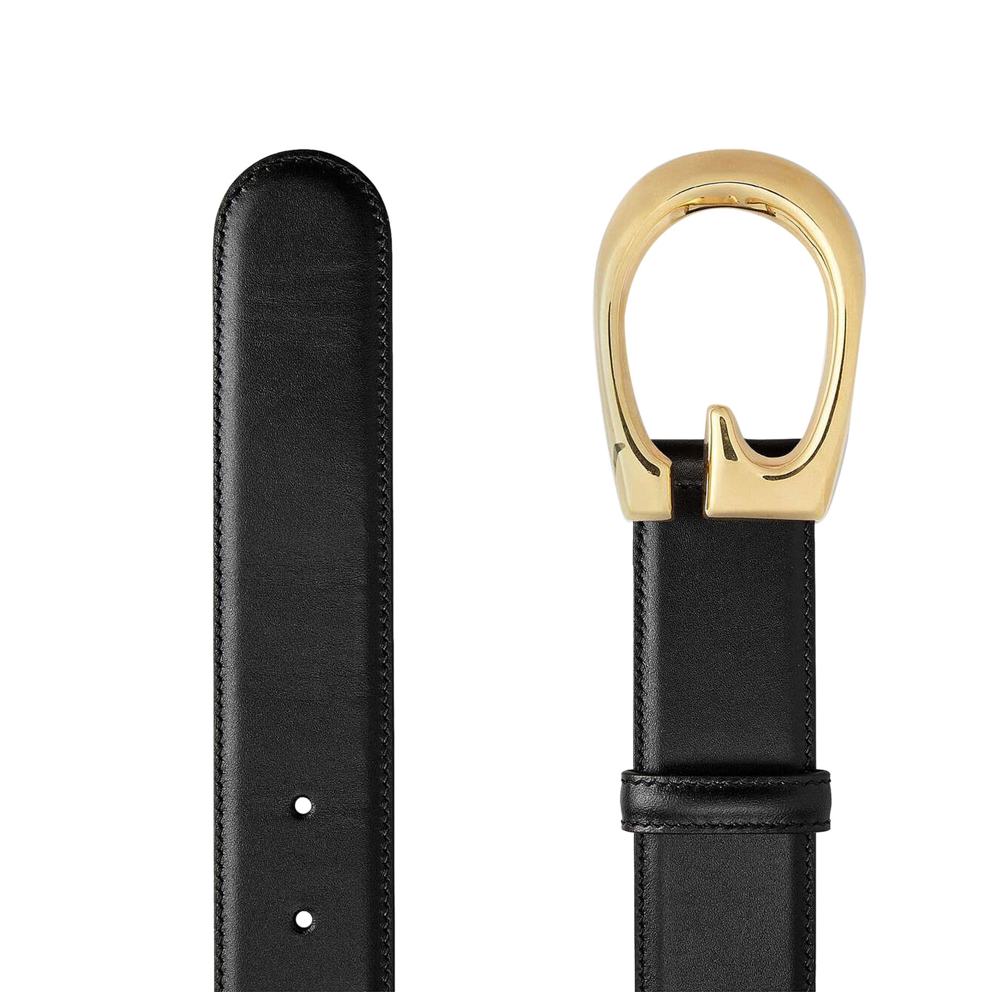 Buy Gucci Belt With G Buckle 'Nero' - 655567 BGH0G 1000 | GOAT