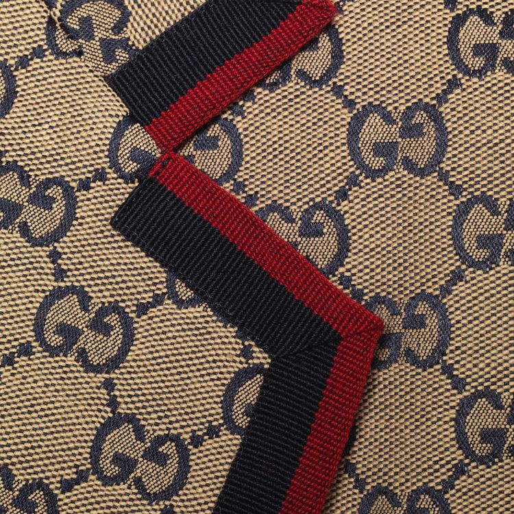 Gucci GG Canvas Single Breasted Jacket PasteBlue