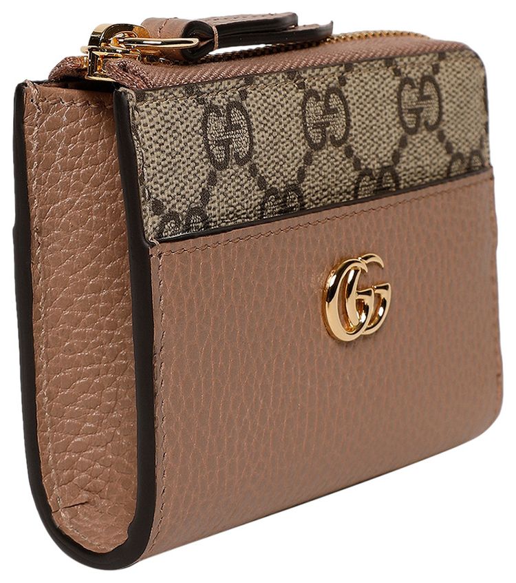 Gucci GG Marmont Wallet Porcelain RoseEbony