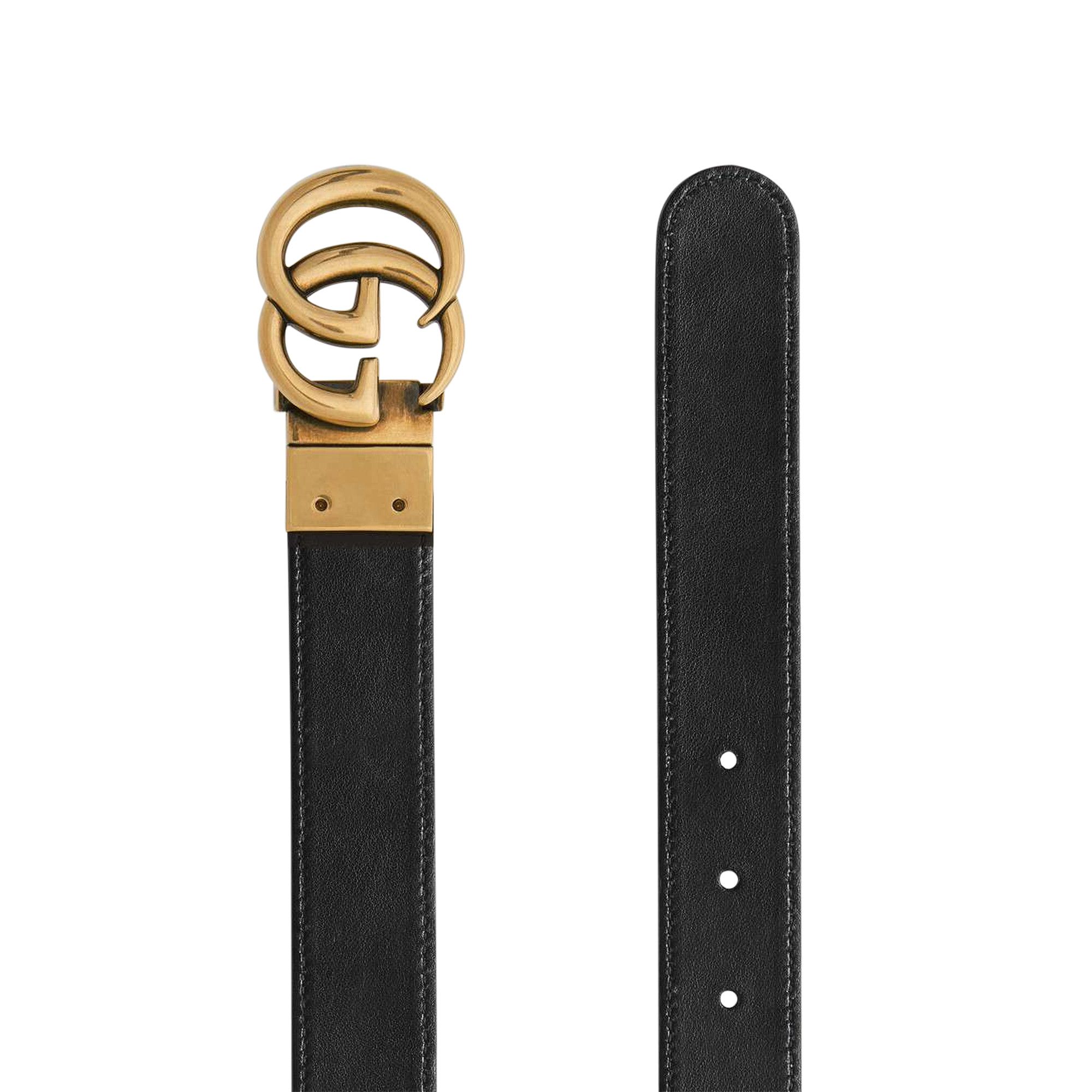 GUCCI｜BELTS (659417 92TIC 9769) Reversible GG Marmont belt GUCCI 659417 92TIC9769 - Gianni