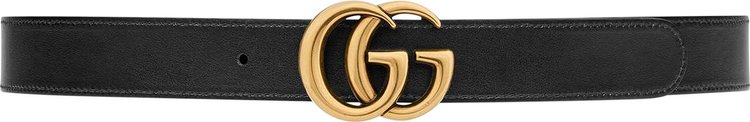 Gucci GG Marmont Reversible Belt BeigeEbonyNero