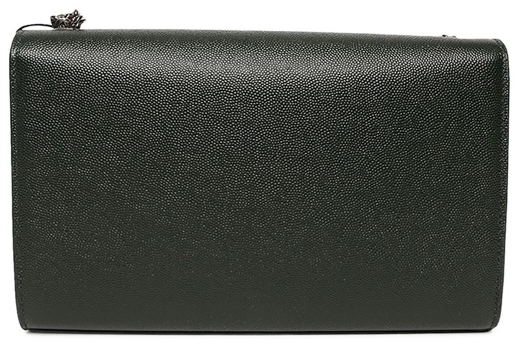Saint Laurent YSL Monogram Kate Bag Green
