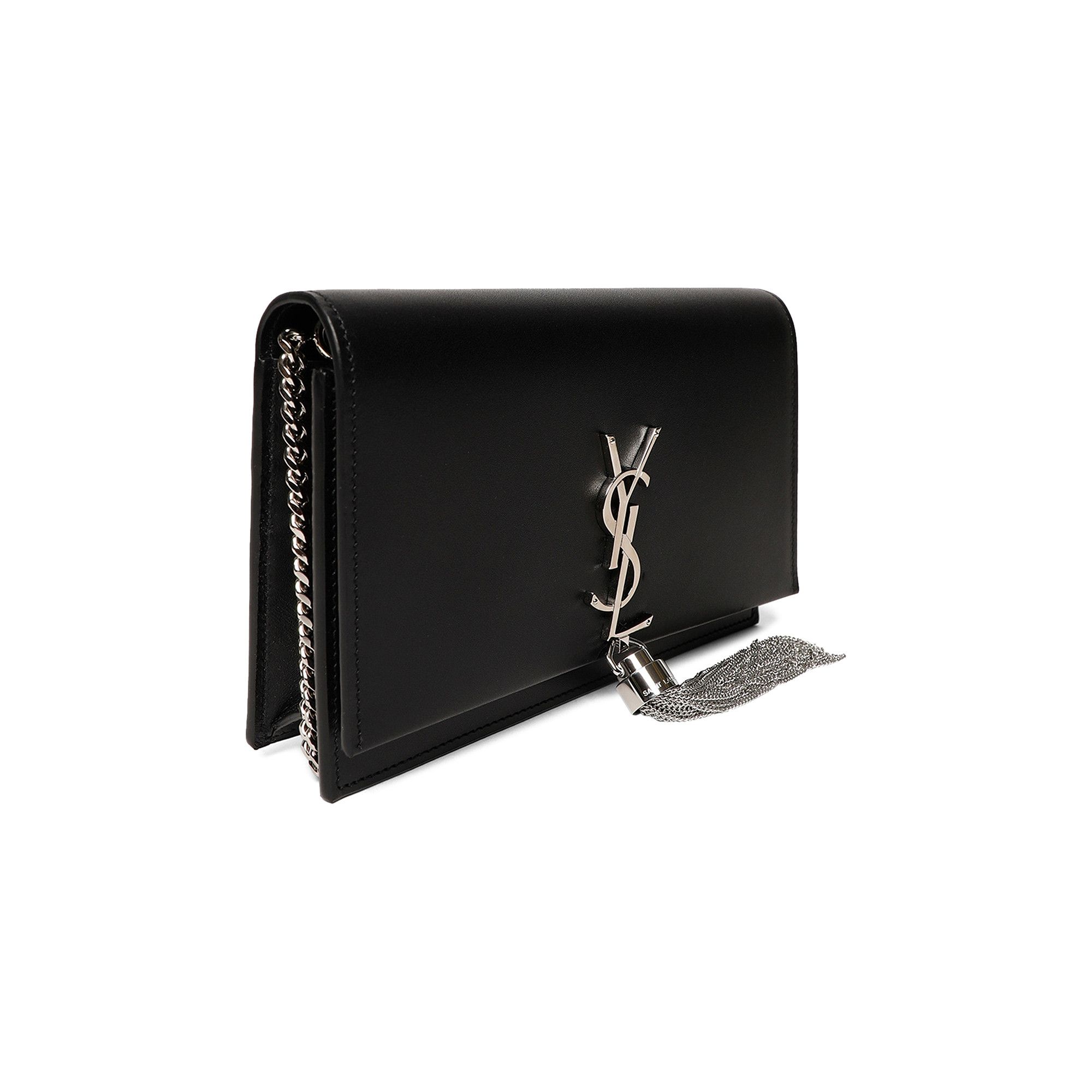 ysl kate chain wallet with tassel
