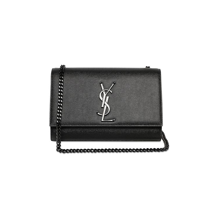 Saint Laurent Kate Small Bag Nero
