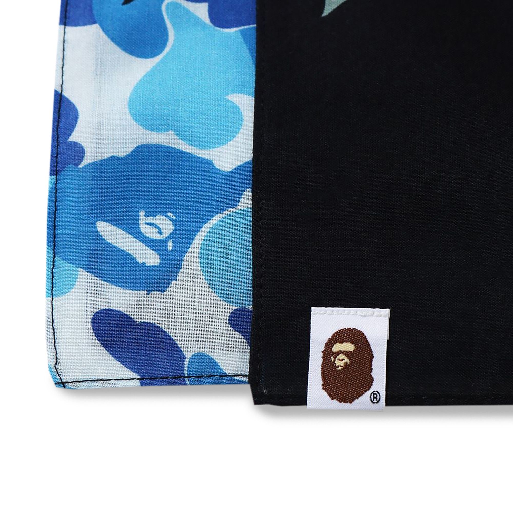 BAPE SHARK TIGER BANDANA バンダナ BAPE 1st camo green shark bandana WGM A Bathing Ape | eBay