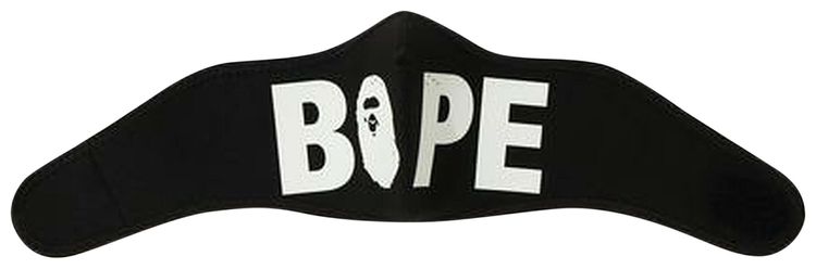 BAPE Glow In The Dark Mask Black