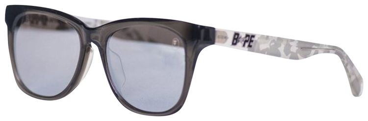 BAPE Snow Edition WT Sunglasses White
