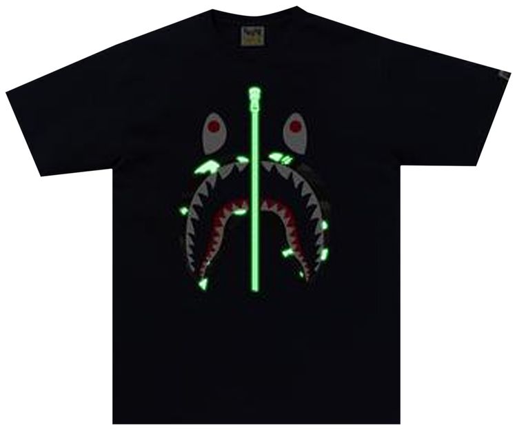BAPE City Camo Shark Tee Navy